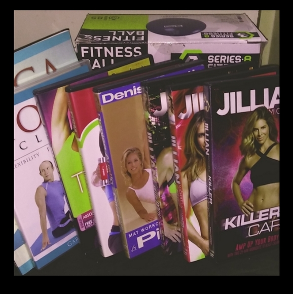 Lot of workout DVD's - Picture 7 of 7